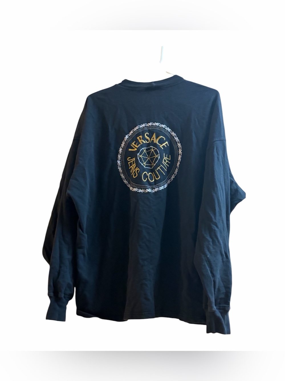 Versace  Couture Black  Long Sleeve Tee
